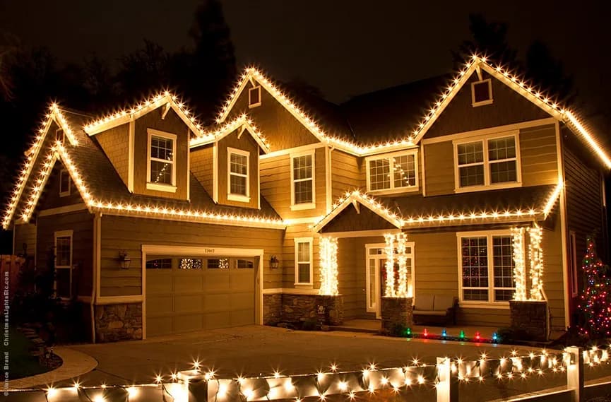 Christmas Lights Installation
