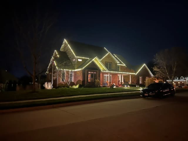 Christmas Lighting Service 12
