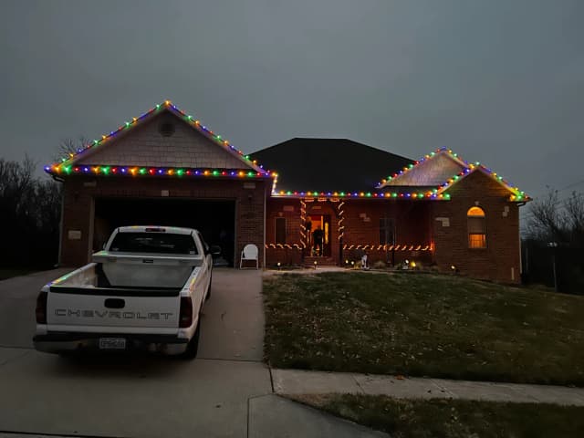 Christmas Lighting Service 14