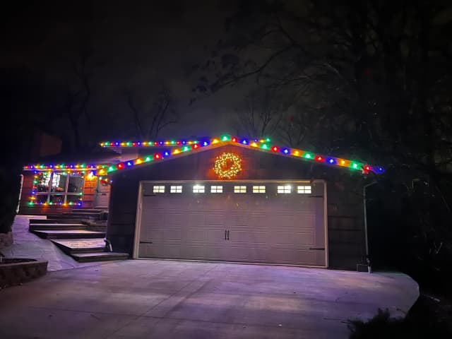 Christmas Lighting Service 15