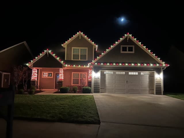 Christmas Lighting Service 16