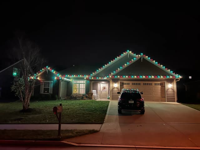 Christmas Lighting Service 17